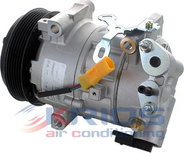 Hoffer K11524A - Компрессор кондиционера autodnr.net