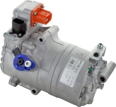 Hoffer K11525R - Компресор, кондиціонер autocars.com.ua