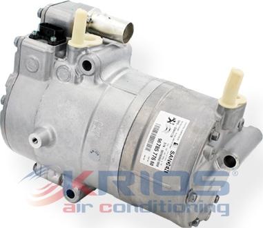 Hoffer K11541 - Компресор, кондиціонер autocars.com.ua