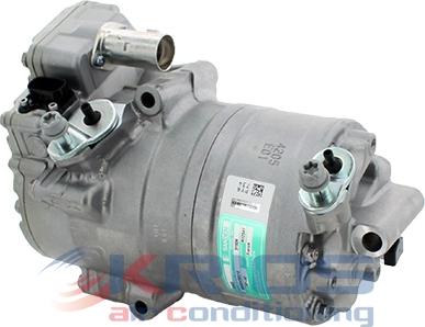 Hoffer K11550 - Компресор, кондиціонер autocars.com.ua