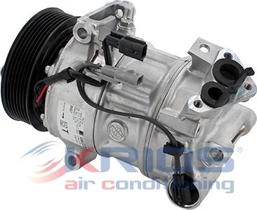 Hoffer K11552 - Компресор, кондиціонер autocars.com.ua