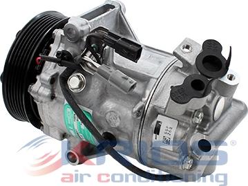 Hoffer K11556 - Компресор, кондиціонер autocars.com.ua