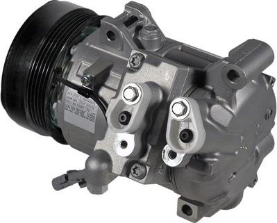 Hoffer K12137 - Компресор, кондиціонер autocars.com.ua