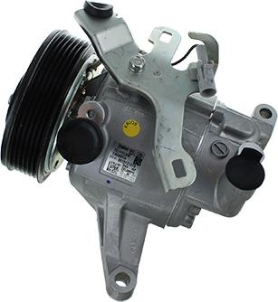 Hoffer K12190 - Компресор, кондиціонер autocars.com.ua