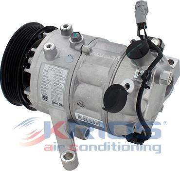 Hoffer K12200 - Компресор, кондиціонер autocars.com.ua