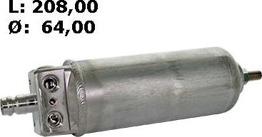 Hoffer K132089A - Осушувач, кондиціонер autocars.com.ua