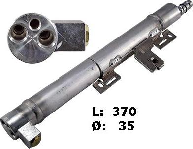 Hoffer K132355 - Осушувач, кондиціонер autocars.com.ua