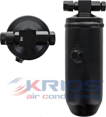 Hoffer K132392 - Осушувач, кондиціонер autocars.com.ua