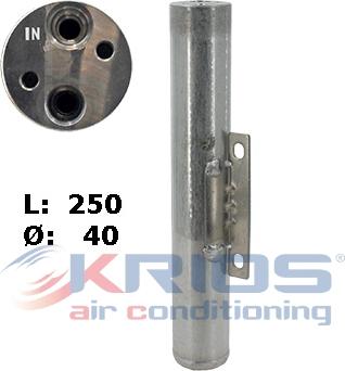 Hoffer K132422 - Осушувач, кондиціонер autocars.com.ua