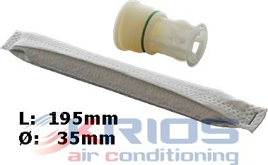 Hoffer K132423 - Осушувач, кондиціонер autocars.com.ua