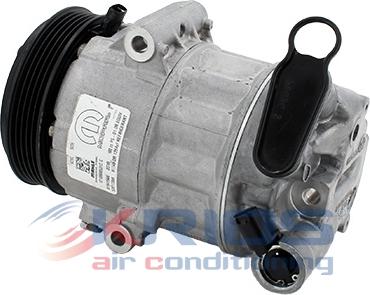 Hoffer K14149 - Компресор, кондиціонер autocars.com.ua