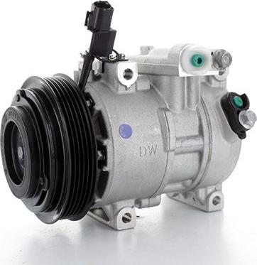 Hoffer K15354 - Компресор, кондиціонер autocars.com.ua