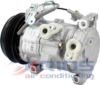 Hoffer K15479A - Компресор, кондиціонер autocars.com.ua