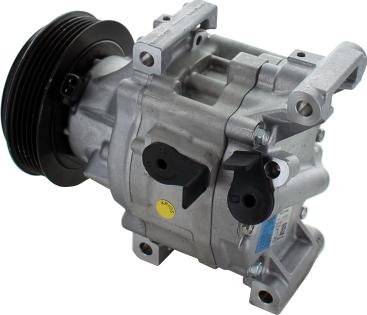 Hoffer K15485 - Компресор, кондиціонер autocars.com.ua