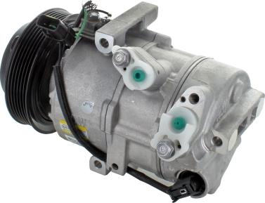 Hoffer K15492 - Компресор, кондиціонер autocars.com.ua