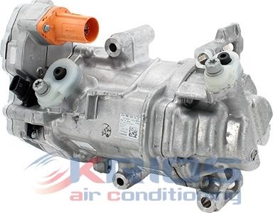 Hoffer K15529 - Компресор, кондиціонер autocars.com.ua