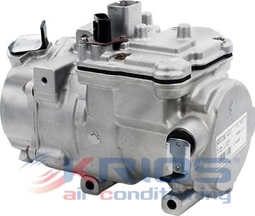 Hoffer K15546R - Компресор, кондиціонер autocars.com.ua