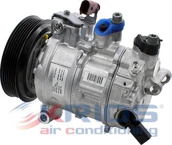 Hoffer K15548 - Компресор, кондиціонер autocars.com.ua