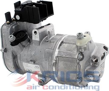 Hoffer K17011 - Компресор, кондиціонер autocars.com.ua