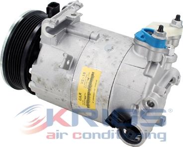 Hoffer K18090 - Компрессор кондиционера avtokuzovplus.com.ua