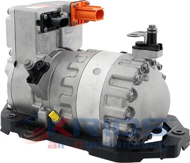 Hoffer K18094 - Компресор, кондиціонер autocars.com.ua