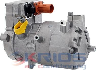 Hoffer K18097 - Компресор, кондиціонер autocars.com.ua