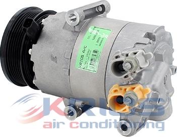 Hoffer K18099 - Компресор, кондиціонер autocars.com.ua