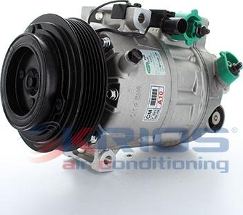 Hoffer K19095 - Компресор, кондиціонер autocars.com.ua