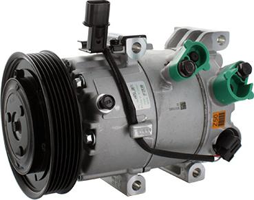 Hoffer K19099 - Компресор, кондиціонер autocars.com.ua