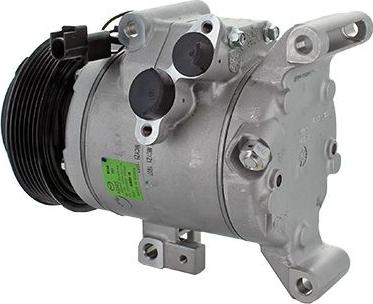 Hoffer K19111 - Компресор, кондиціонер autocars.com.ua