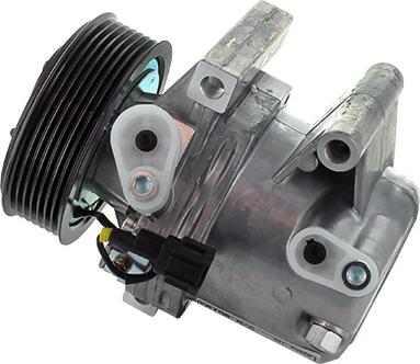 Hoffer K19119A - Компресор, кондиціонер autocars.com.ua