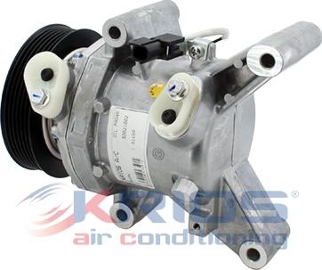 Hoffer K19145A - Компресор, кондиціонер autocars.com.ua