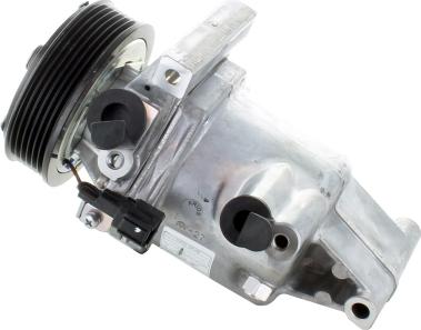 Hoffer K19158 - Компресор, кондиціонер autocars.com.ua