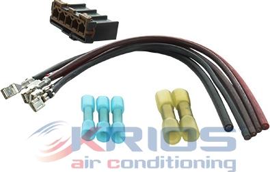Hoffer K26205 - Ремкомплект кабеля, тепловентилятор салона (сист.подогр.дв.) avtokuzovplus.com.ua