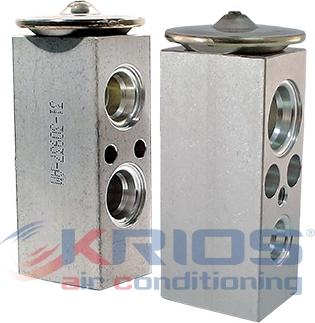 Hoffer K42030 - Расширительный клапан, кондиционер avtokuzovplus.com.ua