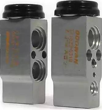 Hoffer K42046 - Розширювальний клапан, кондиціонер autocars.com.ua