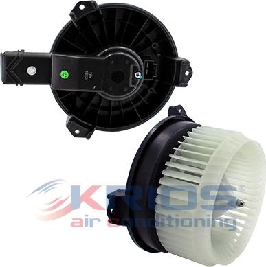 Hoffer K92333 - Вентилятор салону autocars.com.ua