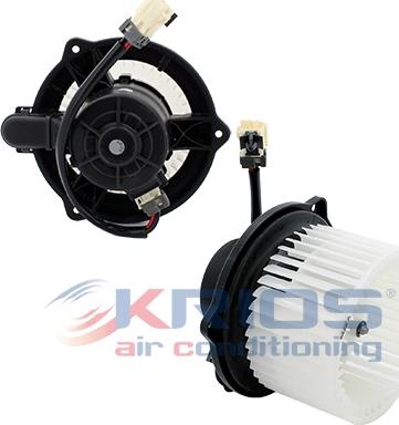 Hoffer K92387 - Вентилятор салону autocars.com.ua