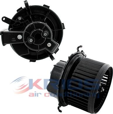 Hoffer K92409 - Вентилятор салону autocars.com.ua