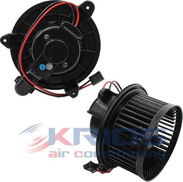 Hoffer K92425 - Вентилятор салону autocars.com.ua