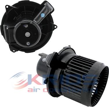 Hoffer K92433 - Вентилятор салону autocars.com.ua