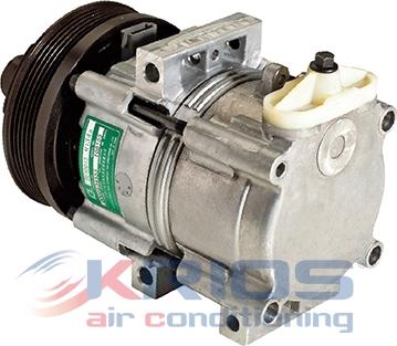 Hoffer KSB013V - Компрессор кондиционера autodnr.net