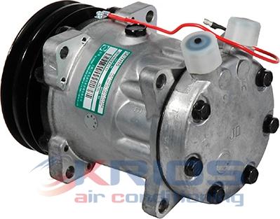 Hoffer KSB045S - Компрессор кондиционера autodnr.net