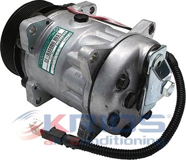 Hoffer KSB290S - Компрессор кондиционера avtokuzovplus.com.ua