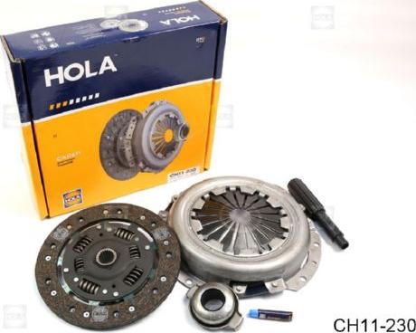 Hola CH11-230 - Сцепление с подш. LADA 110-112 1.5-1.6 autodnr.net