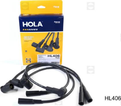 Hola HL406 - Высоковольтные провода компл. PRIME LADA 2108-10  8V инж-Kalina autodnr.net