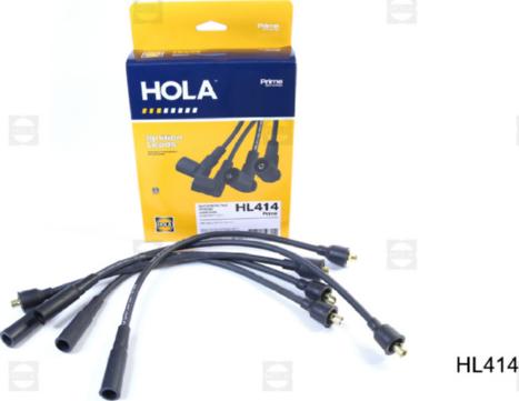 Hola HL414 - Высоковольтные провода компл. PRIME GAZ-UAZ дв.402 autodnr.net