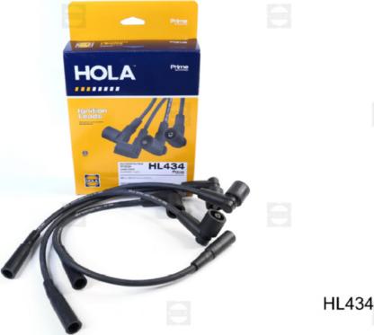 Hola HL434 - Комплект проводів запалювання autocars.com.ua