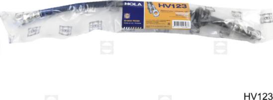 Hola HV123 - Тормозной шланг передний CHEVROLET Niva 2123 autodnr.net