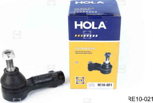 Hola RE10-021 - Наконечник рулевой тяги левый-правый HYUNDAI Accent LC  Elantra XD  Getz TB  Santa Fe SM autodnr.net